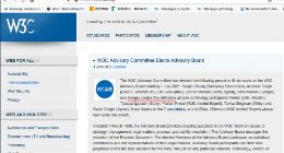 阿里四次连任全球权威Web技术标准组织董事会成员