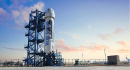 2800万美元拍走船票，贝索斯蓝色起源“新谢泼德号”宇宙飞船成员确定