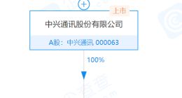 中兴通讯成立智能科技公司，注册资本10亿元