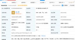 小米再度投资激光综合企业“镭明激光”