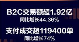 转转集团618战报：B2C业务28小时成交11.94万单 交易额超1.92亿元