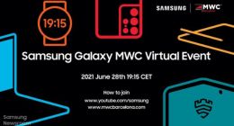 三星将在月底举行 MWC 2021 线上直播，有望公布手表方面的改进