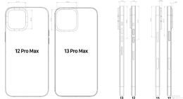 iPhone 13 Pro Max设计细节曝光：后摄模组有明显增大