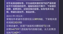 抖音：今年1月以来下架抄袭搬运等侵权内容超74万条