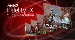 AMD正式发布空间放大解决方案 – AMD FidelityFX Super Resolution（FSR）提高游戏帧率