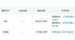 映驰科技完成近亿元人民币A轮融资 红杉中国和上汽恒旭领投