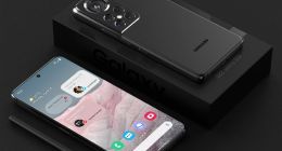 三星Galaxy S22 Ultra渲染图曝光：2亿像素主摄 造型夸张