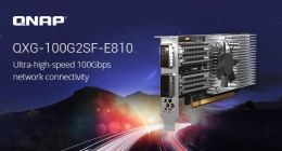 QNAP（威联通） 推出双端口 100GbE 以太网卡，支持 Windows / Linux 工作站与 QNAP NAS