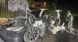 特斯拉Model S Plaid当街起火 美国交通安全机构或介入调查