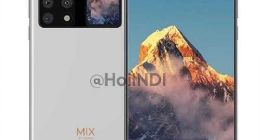 小米MIX 4设计渲染图曝光：后置相机模组神似小米11 Ultra