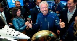 维珍银河定于7月11日将布兰森送入太空 早贝索斯9天