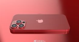 iPhone 13系列红色特别版渲染图曝光：并非中国特供之意