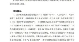 苏宁易购：新新零售基金二期拟受让公司16.96%股权 公司将无实控人