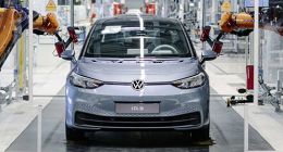 德国前5个月新注册24.8万辆电动汽车 是欧洲最大电动汽车市场