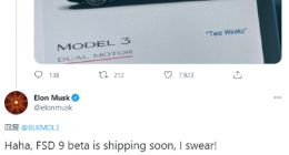 马斯克坦诚：没想到自动驾驶开发是如此困难