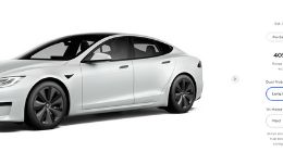 特斯拉Model S长续航版起售价上调至8.499万美元