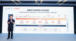 阿里云首次发布产业智能核心技术体系 全面支持政企市场升级
