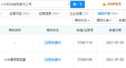 小米申请“小米音频实验室”商标
