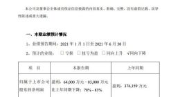 顺丰控股：预计上半年净利润同比下降78%-83%
