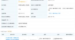 银隆新能源同日新增被执行人及失信被执行人信息