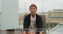 日本富豪：已有百万人申请与我一起绕月飞行