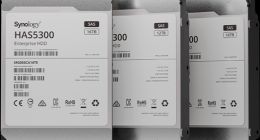 群辉（Synology）推出全新 HAS5300 SAS 企业级硬盘