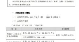 华策影视：预计上半年净利同比增长40%-60%