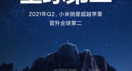 雷军谈小米手机销量超过苹果：是战略的重大胜利