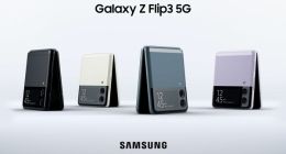 三星Galaxy Z Flip3“官方”渲染图曝光：“翻盖”造型 还有一块副屏