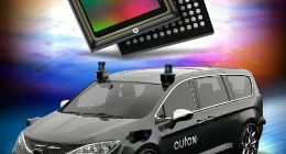 安森美半导体图像感知和激光雷达(LiDAR)技术赋能AutoX第5代无人驾驶系统