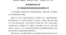 法院裁定受理相关债权人对紫光集团的重整申请