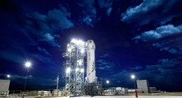 贝索斯也将飞往太空 交通工具比布兰森“传统”了点