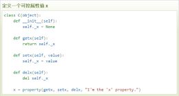 云计算开发：Python内置函数-property() 函数详解