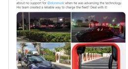 马斯克：特斯拉计划在今年晚些时候向其它电动汽车开放充电网络