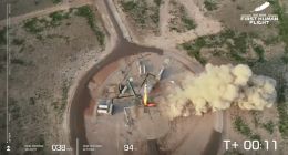 世界首富贝索斯太空飞行成功！与小正太、老奶奶的太空之旅