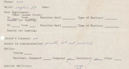 乔布斯18岁首份求职信将以NFT和实物两种形式拍卖