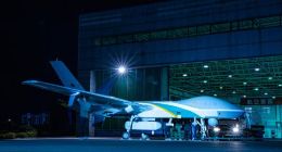 中国移动翼龙大型长航时无人机应急通信系统保障河南灾区通信