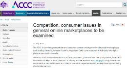 澳大利亚对亚马逊、eBay等电商平台展开反垄断调查