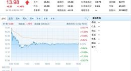 FF上市首日涨1.45% 市值45.2亿美元