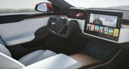 马斯克态度坚决：不考虑为特斯拉新车型提供传统圆形方向盘选配