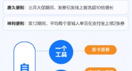 支付宝联合服务商推出便利店经营“山西套装” 目前已面向行业开放