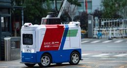 达达快送发布无人配送开放平台 已在七鲜超市、永辉超市等商超门店落地