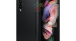 三星Galaxy Z Fold3最新渲染图曝光：前摄隐约可见