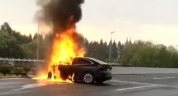 蔚来ec6碰撞起火致车主身亡