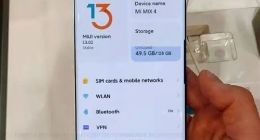 小米MIX4首发无望？卢伟冰暗示MIUI13或要稍晚些亮相