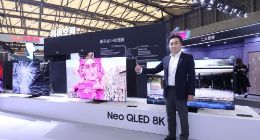 三星Neo QLED系列闪耀UDE2021，这块量子点矩阵技术彩电真的靓翻了
