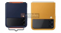 三星Galaxy Z Flip 3官方保护套渲染图曝光：多种材质/配色+自带拉环