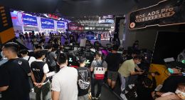 BOE（京东方）携480Hz超高刷专业电竞显示首度亮相ChinaJoy