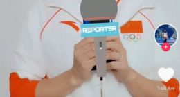 郭晶晶抖音直播首秀 分享奥运赛场内外故事