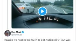 马斯克谈为何发布Autopilot：车主睡着撞死骑车人